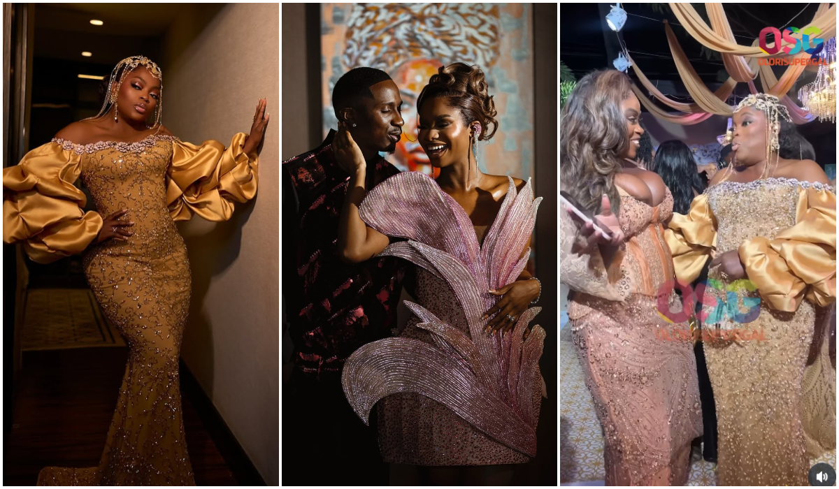 Snaps of Funke Akindele’s Outfit at JP2025 Grand Finale Trends, Fans React to Lady’s Cloth