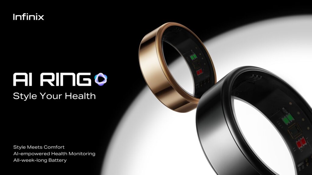 Infinix AI Rings - Olorisupergalmedia