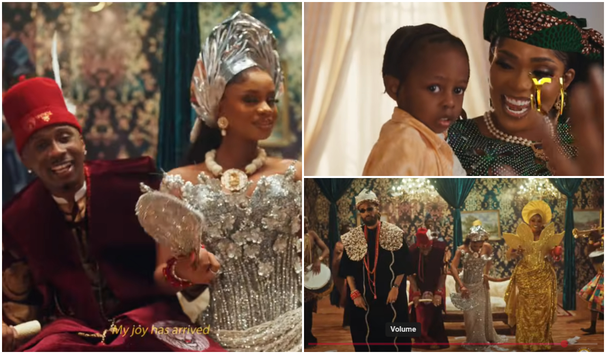 Iyabo Ojo's son-in-law Juma Jux drops his official video for Ayo Mi Tide - Olorisupergalmedia