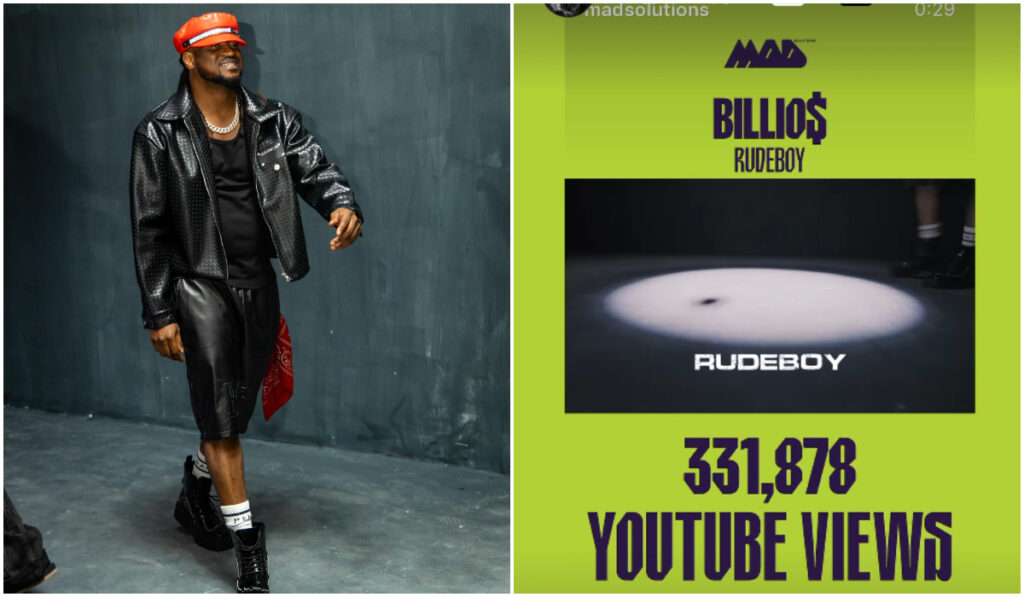 King Rudy snubs twin brother's allegation about fake YT views - Olorisupergalmedia