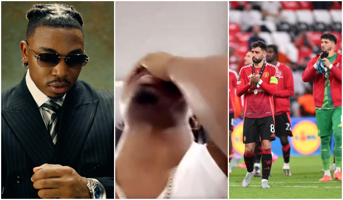 “Sweet Amad Diallo”: Mayorkun Remixes Davido’s “With You” As He Laments Man United’s Painful UEL Loss