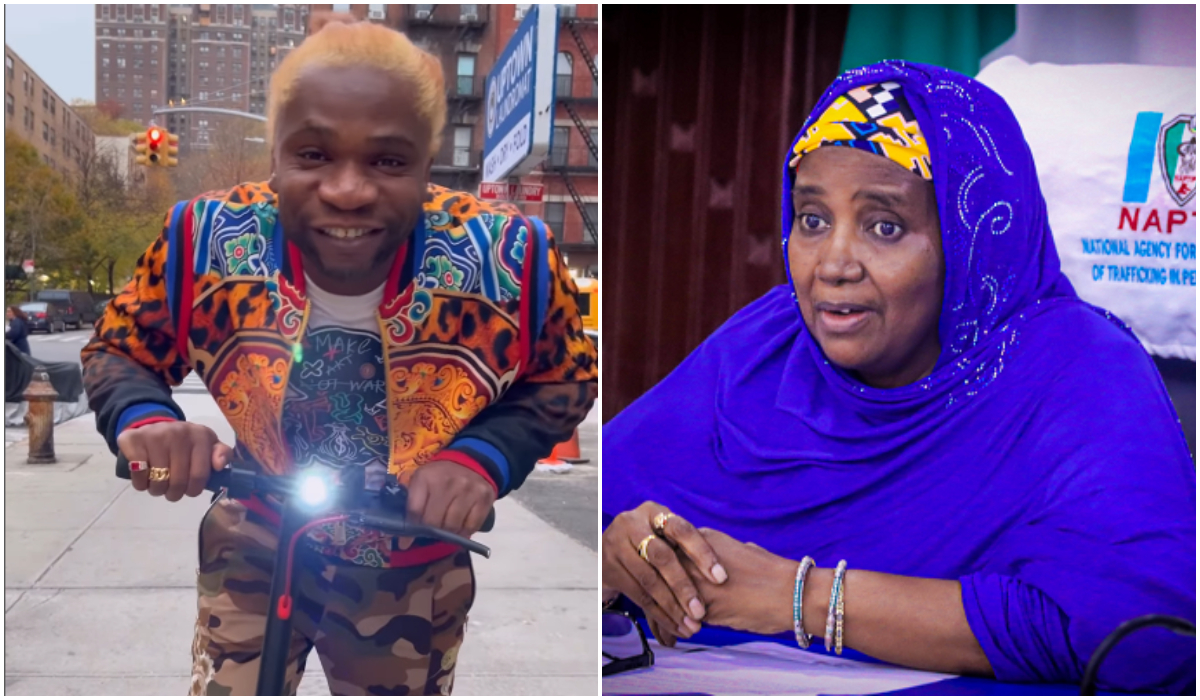 NAPTIP, Lagos DSVA React to Speed Darlington’s Video Where He Spoke About Lying With a 15-Year-Old