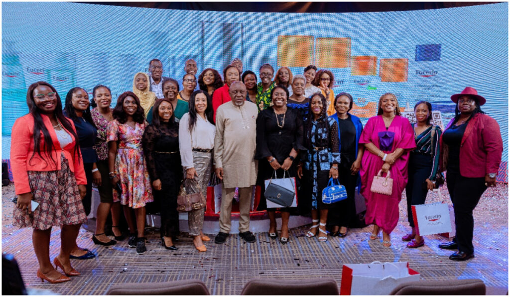 Nigerian team for Eucerin - Olorisupergalmedia