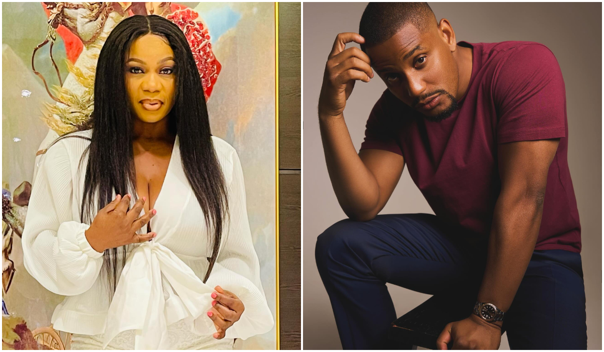 “Stop Looking for Alex Ekubo” – Actress Oma Nnadi Reveals Her Colleague’s Health Condition