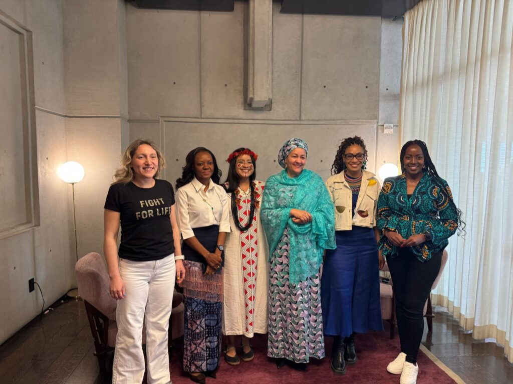 Omowumi Ogunrotimi honour by the Prestigious Global Citizens award - Olorisupergalmedia 2