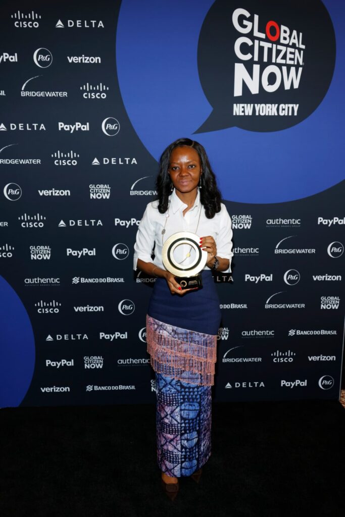 Omowumi Ogunrotimi honour by the Prestigious Global Citizens award - Olorisupergalmedia 3