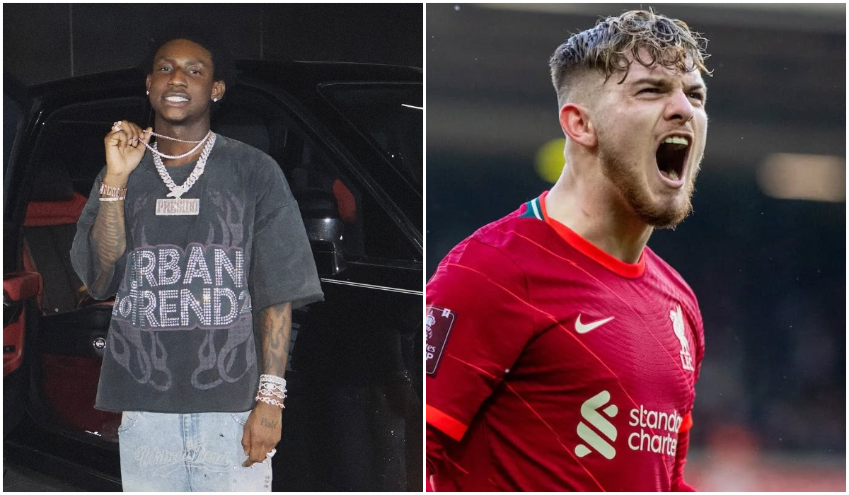 Shallipopi reacts to Harvey Elliot's post - Olorisupergalmedia