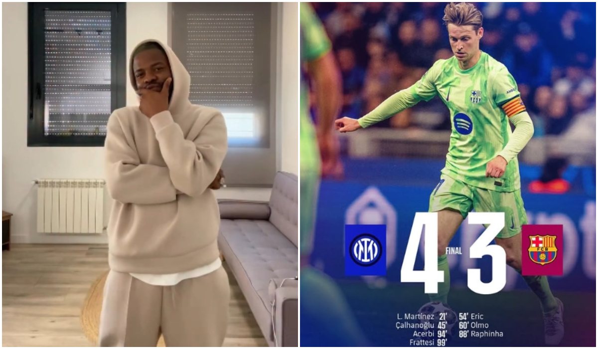 Skales Faces Backlash Online As Fans Compare His Career To Barcelona’s Loss