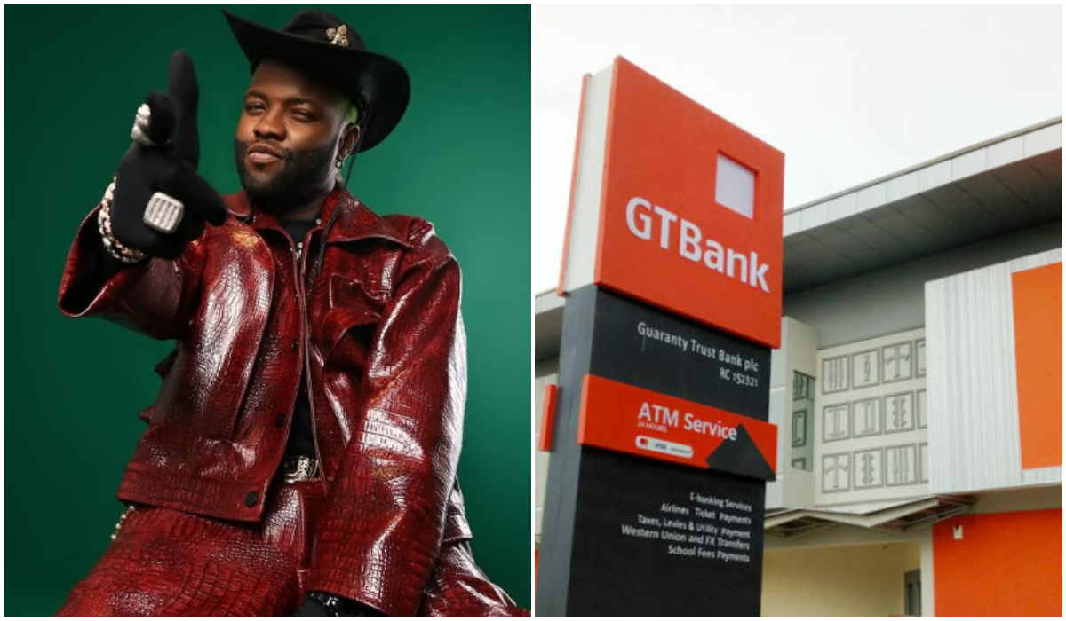 VDM vs. GTBank: Skales Labels Bank As The Most Horrible Bank In Nigeria