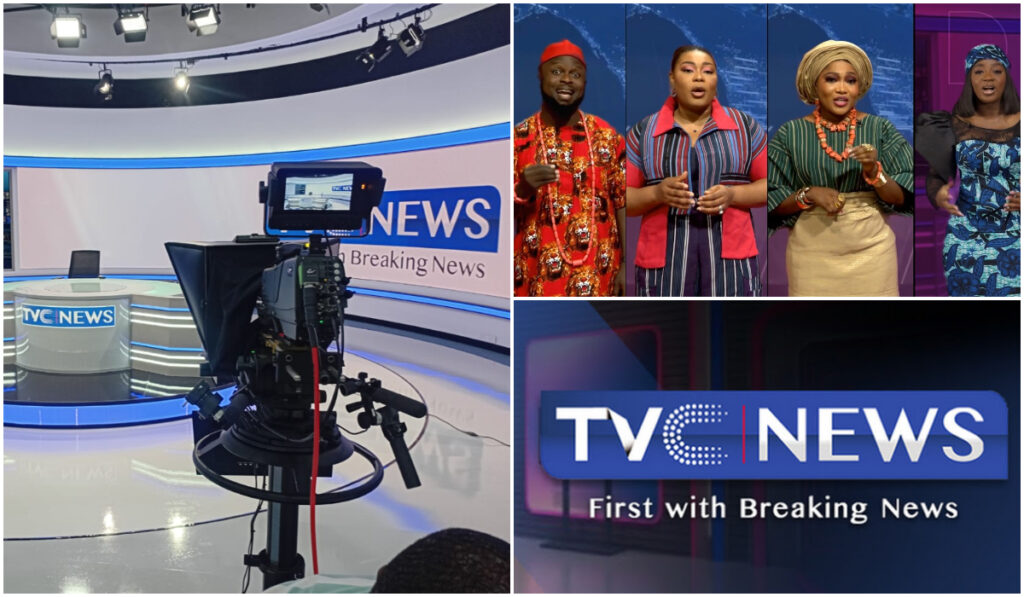 TVC Launches first AI-enabled news anchor - Olorisupergalmedia