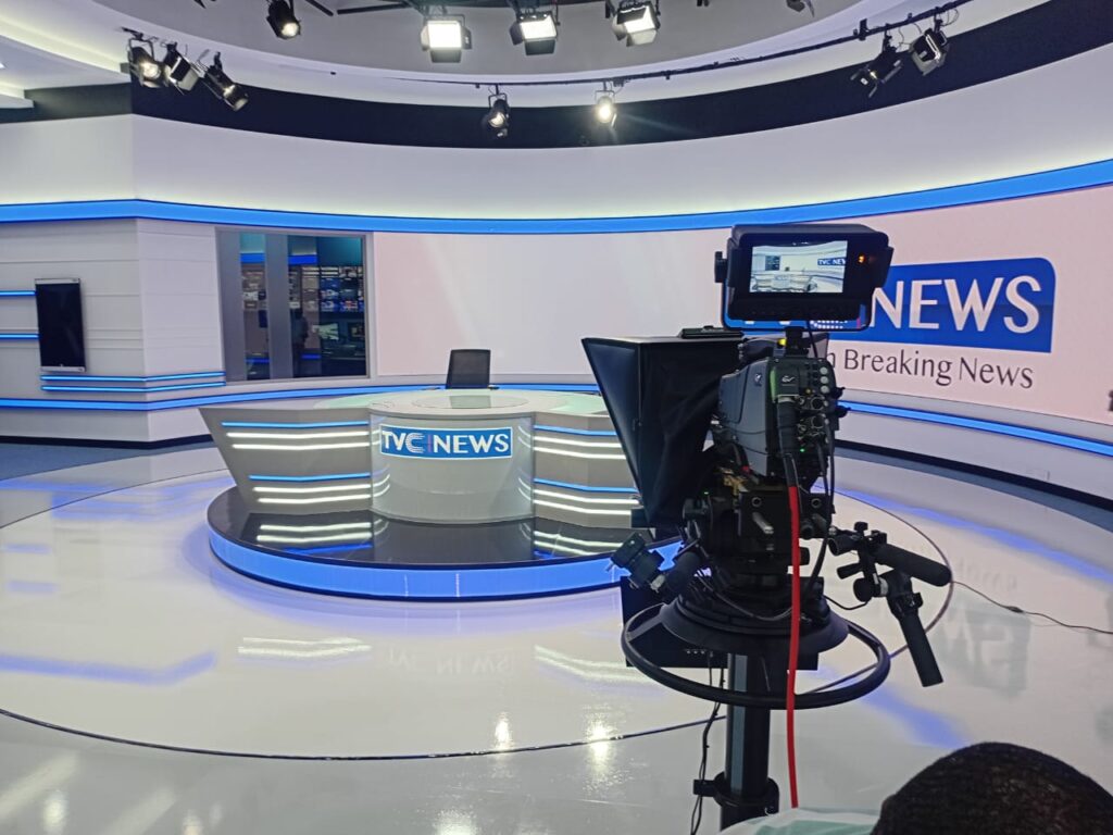 TVC News Studios - Olorisupergalmedia