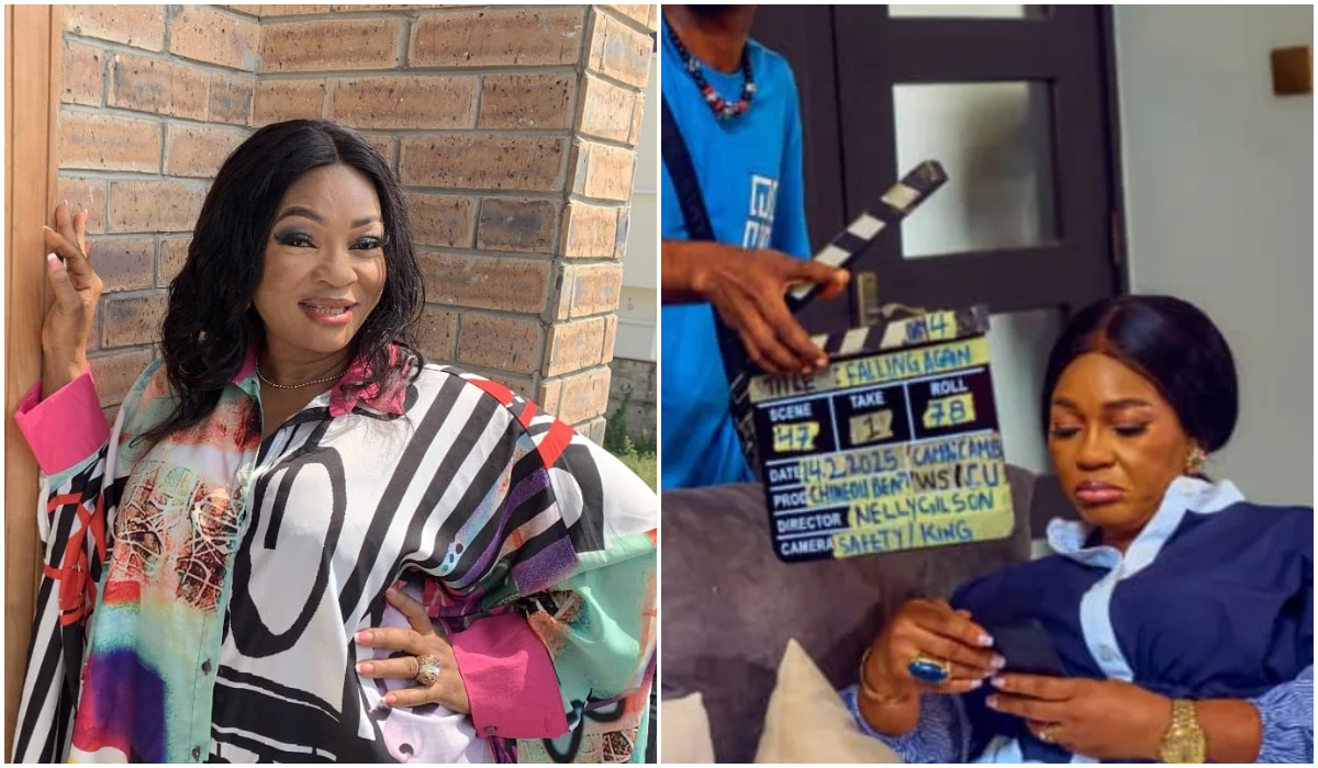 “31 Years in Acting, yet No Producer or Director Has Ever Slept With Me” – Actress Thelma Chukwunwem