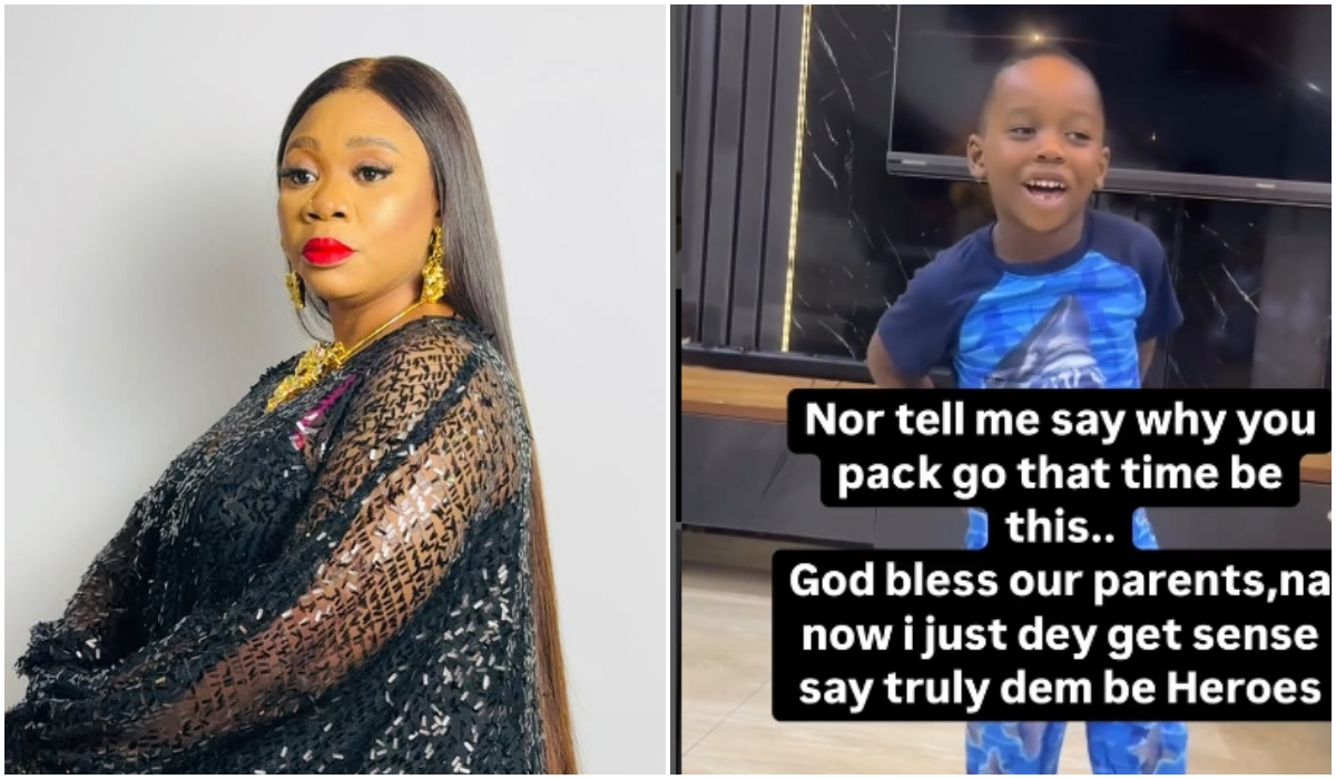 Wumi Toriola Replies Son As He Shares Why He’s Tired Of Their House