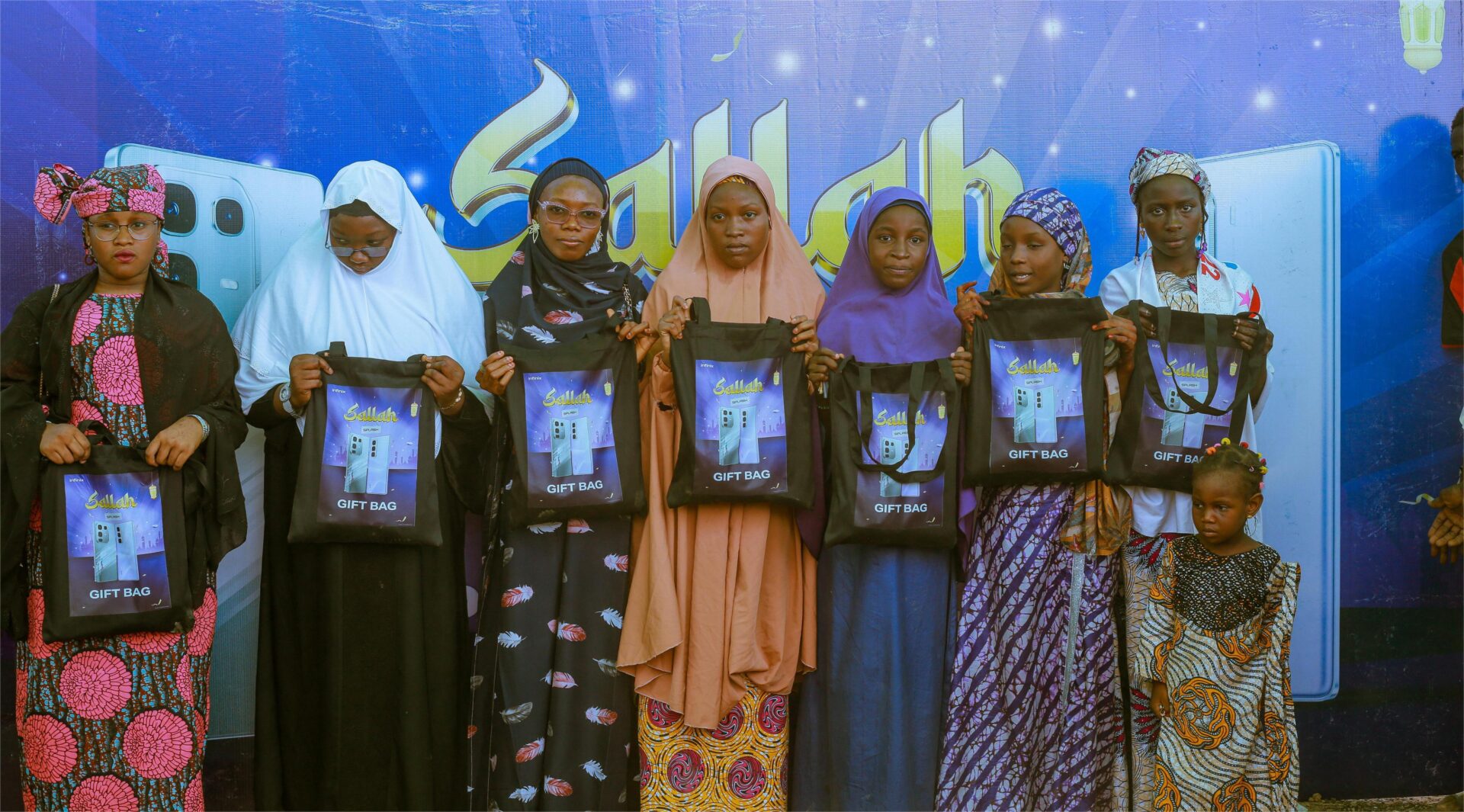 Infinix Nigeria Spreads Joy This Sallah-olorisupergal
