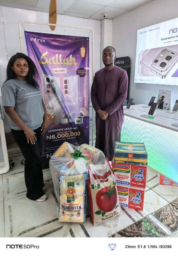 Infinix Nigeria Spreads Joy This Sallah-olorisupergal