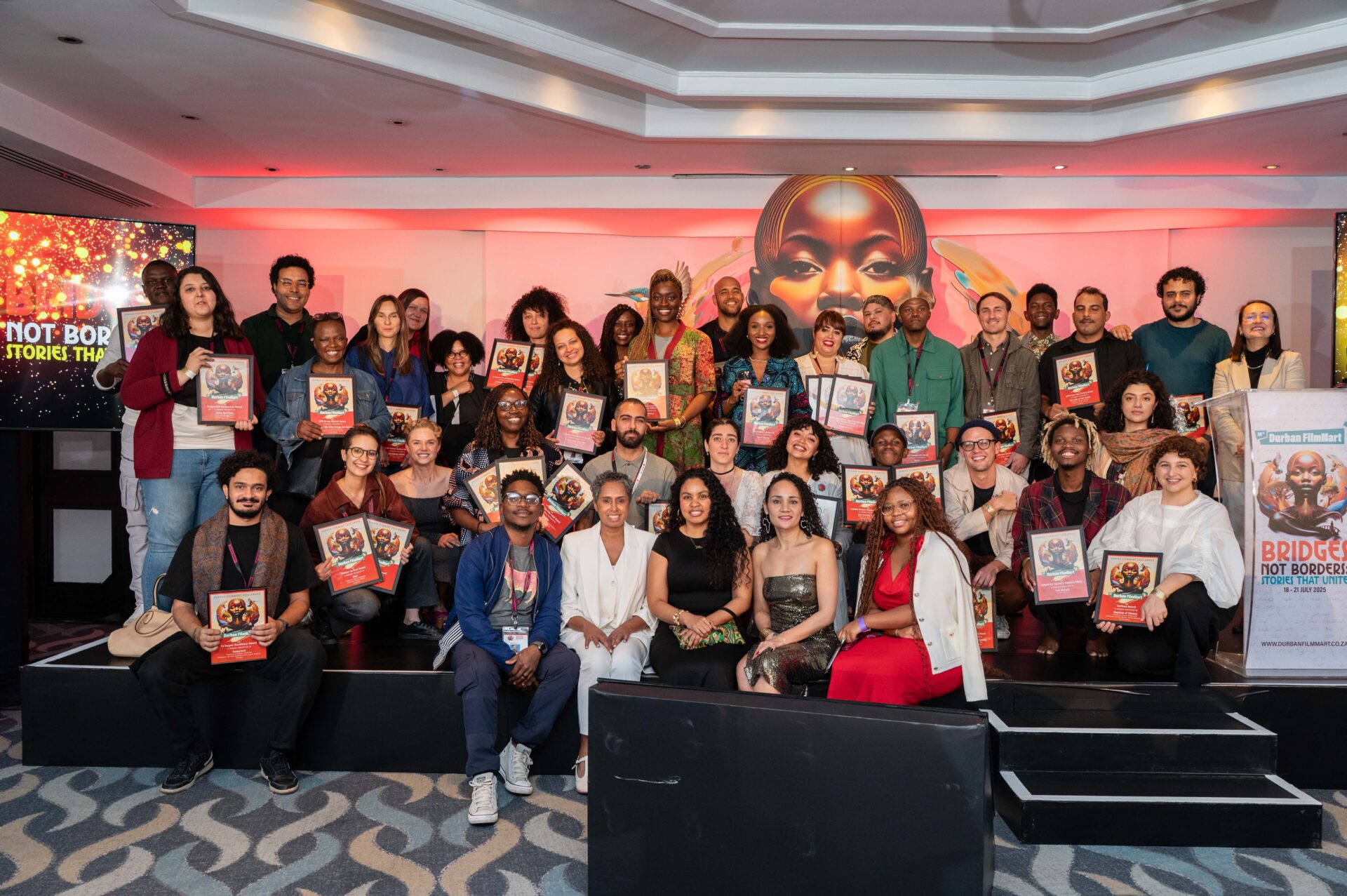 DFM2025 Award winners Olori Supergal