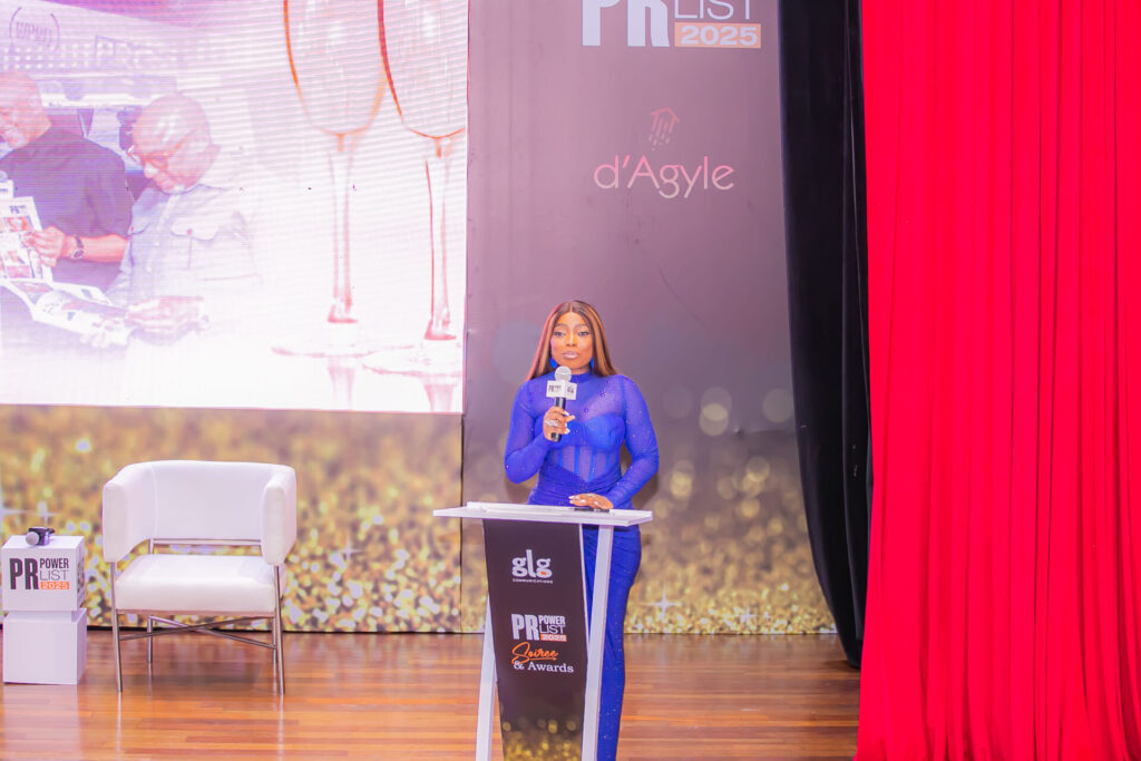 GLG Communications Celebrates World PR Day Olori Supergal
