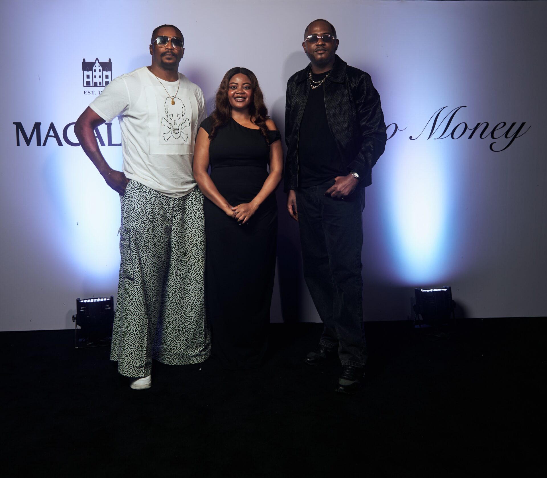 Adekunle Gold’s Coco Money Video Launch Olori Supergal