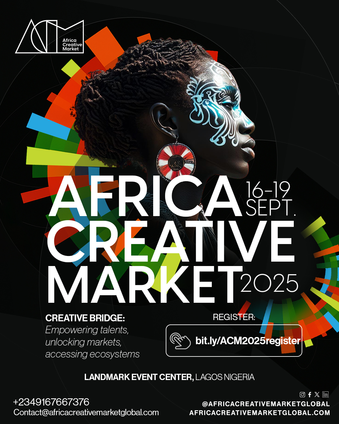 Africa Creative Market 2025 Olori Supergal