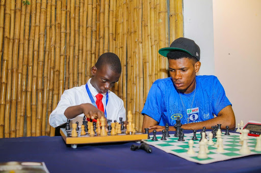 Blind Students Make A Difference Competing in National Schools’ Chess Championship Olori Supergal
