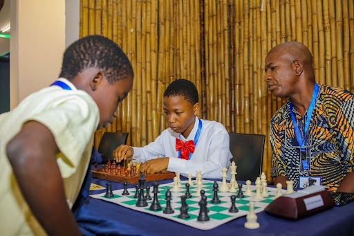 Blind Students Make A Difference Competing in National Schools’ Chess Championship