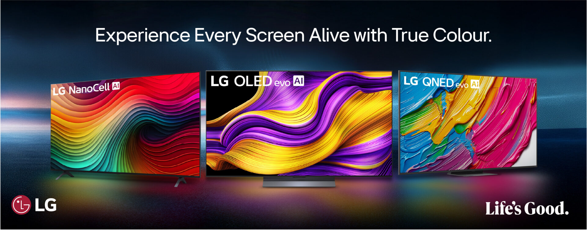 Discover What’s Next: LG Unveils Its 2025 TV Collection