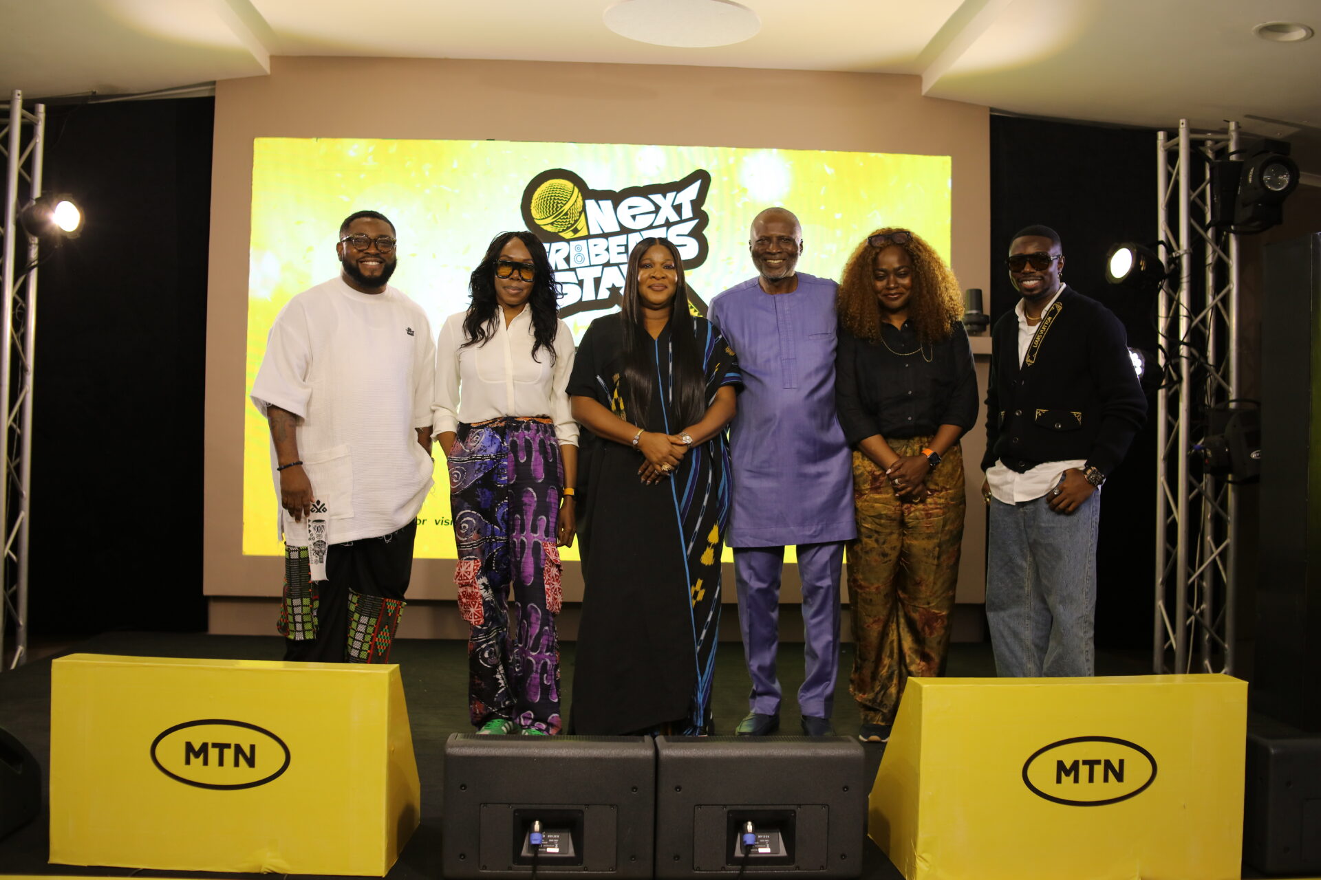 MTN Nigeria Unveils Music Talent Show, Next Afrobeats Star Olori Supergal
