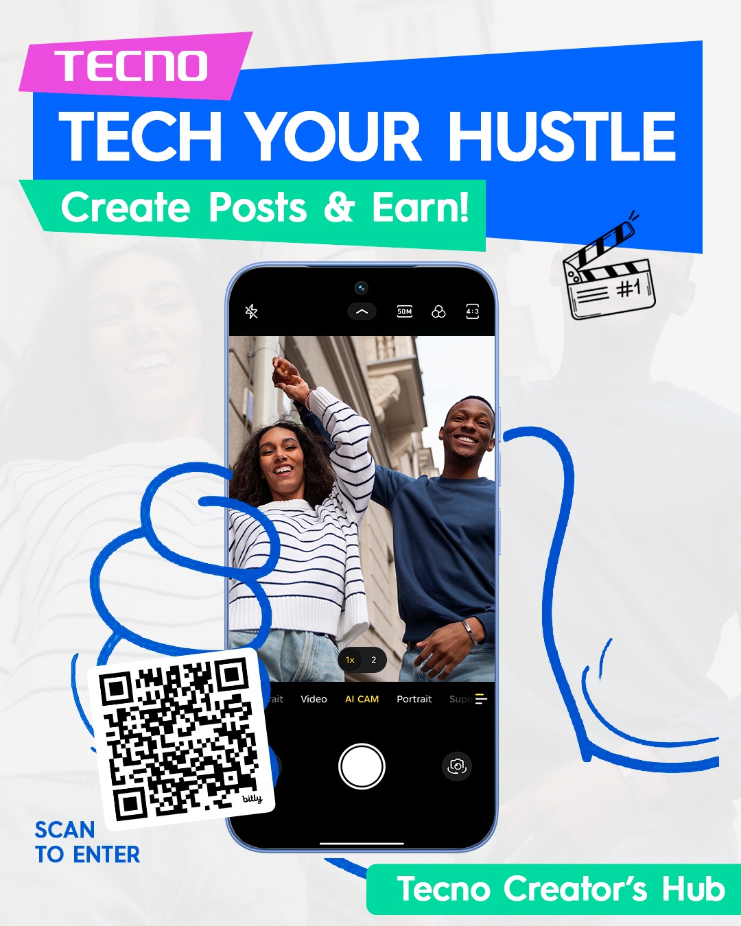 TECNO Launches Creators Hub Olori Supergal