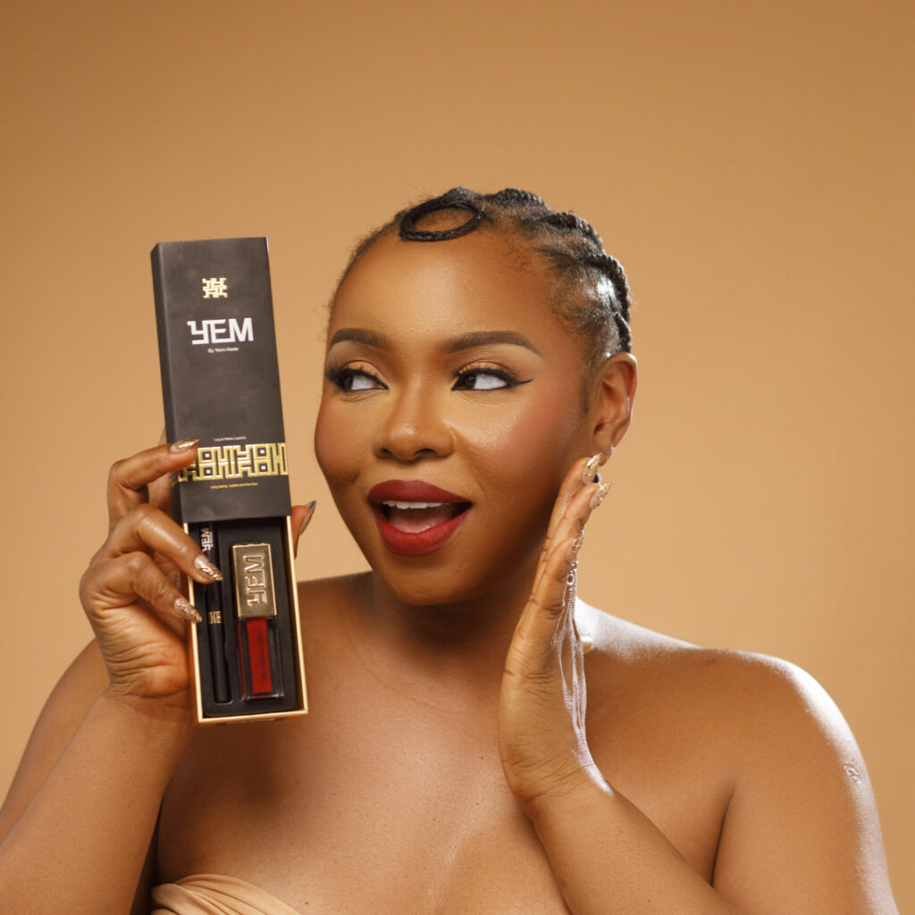 Yemi Alade Unveils YemBeauty Olori Supergal
