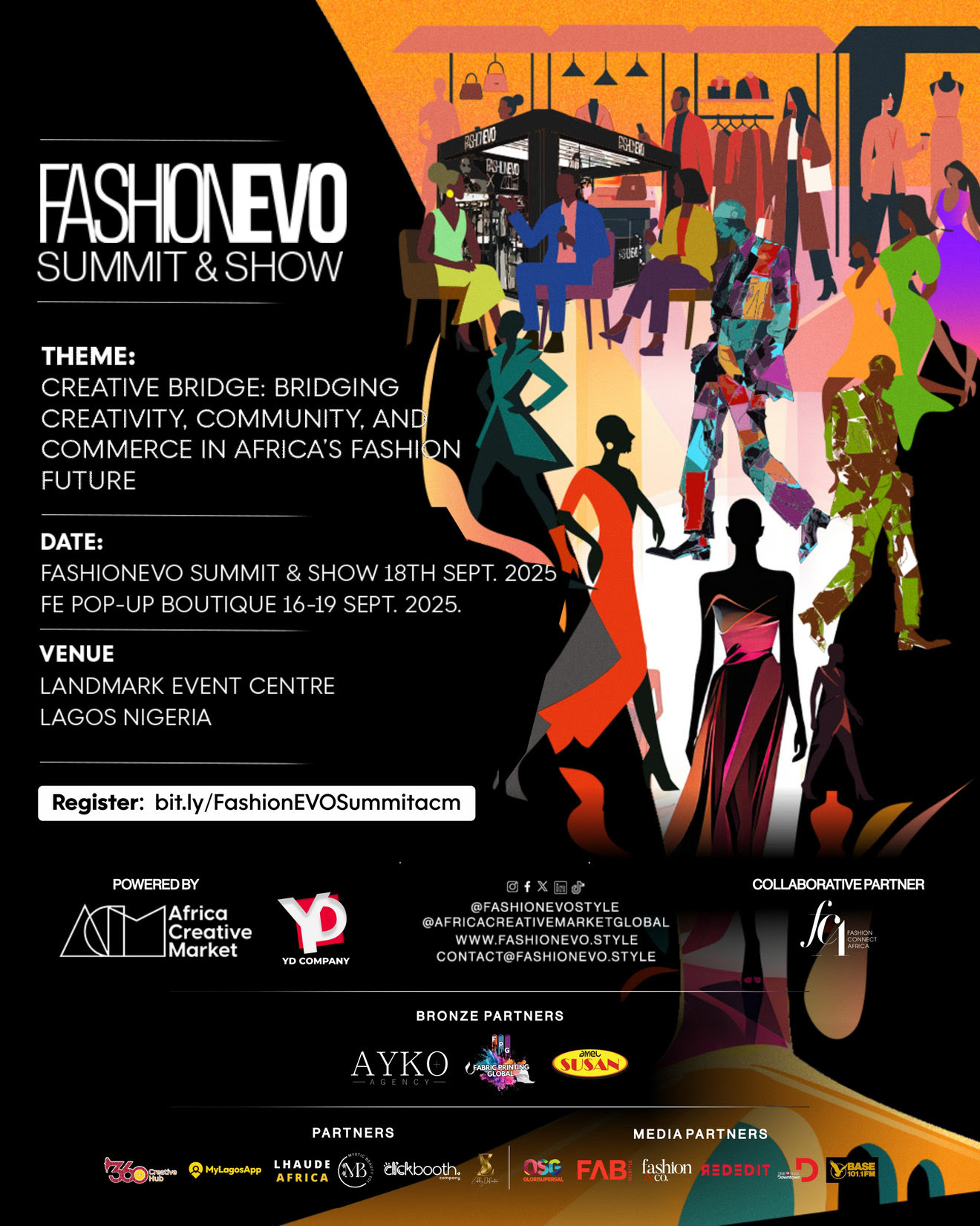 FashionEVO Returns This September Olori Supergal
