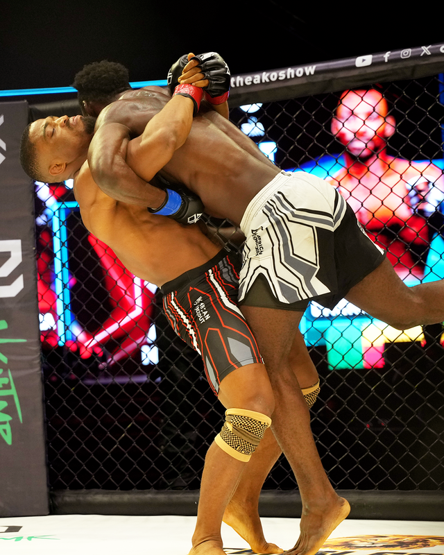 AKO 10 Delivers Electrifying Fights, Crowns New Champions, and Elevates African MMA -OLORISUPERGAL MEDIA