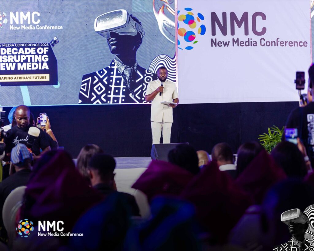 Dada Olusegun Highlights Power and Risks of Social Media at New Media Conference 2025-OLORISUPERGAL MEDIA 

