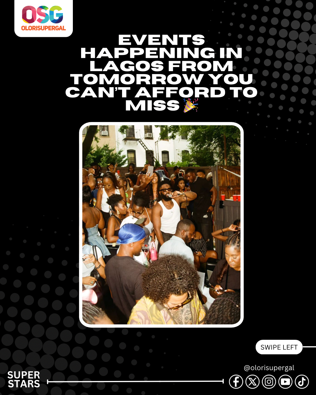 Nigerians Anticipate Thrilling Events Lined Up for September