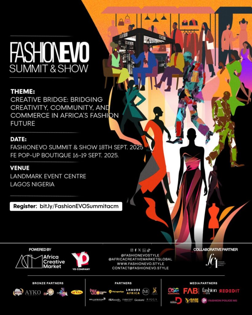 FashionEVO Fashion Show & Awards Returns at Africa Creative Market 2025- OLORISUPERGAL MEDIA