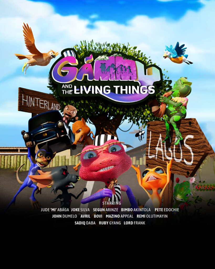 FilmOne Entertainment Brings Gammy & The Living Things to Nigerian Screens Olori Supergal