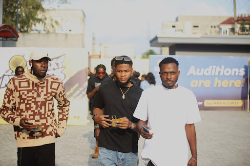 Hundreds of Music Artists Flood Lagos Venue for MTN’s Next Afrobeats Star Auditions Olori Supergal