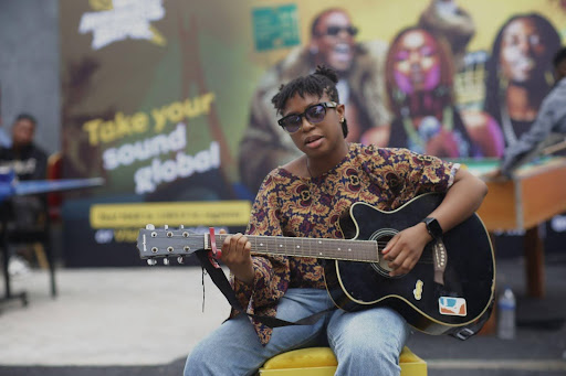 Hundreds of Music Artists Flood Lagos Venue for MTN’s Next Afrobeats Star Auditions Olori Supergal