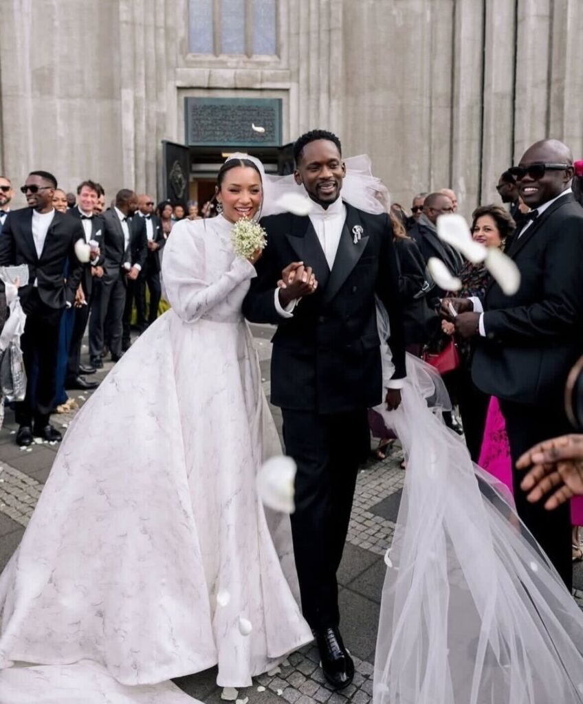 Mr Eazi and Temi Otedola Wedding: A Fairytale Across Three Continents - OLORISUPERGAL MEDIA 
