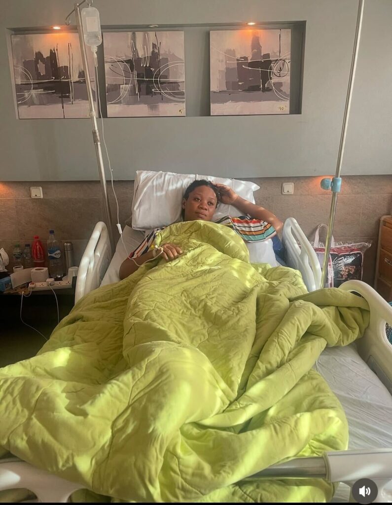 Wumi Toriola Hospitalised After Online Backlash: Fans Rally Behind Her -OLORISUPERGAL MEDIA
