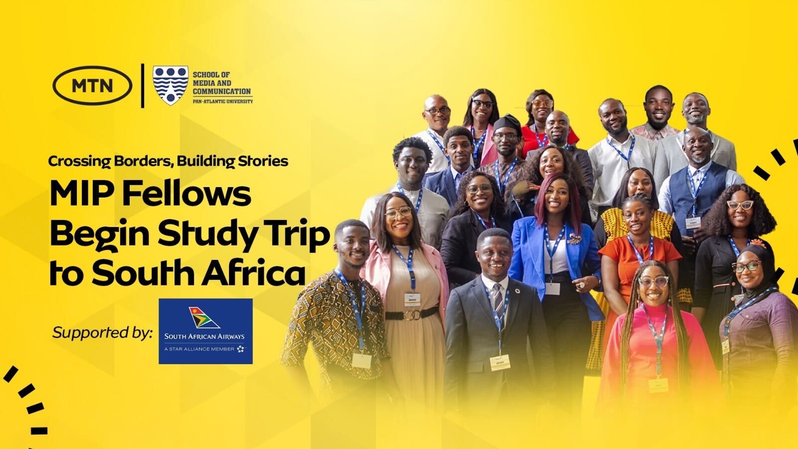 MTN MIP Fellows Embark on Study Trip to South Africa