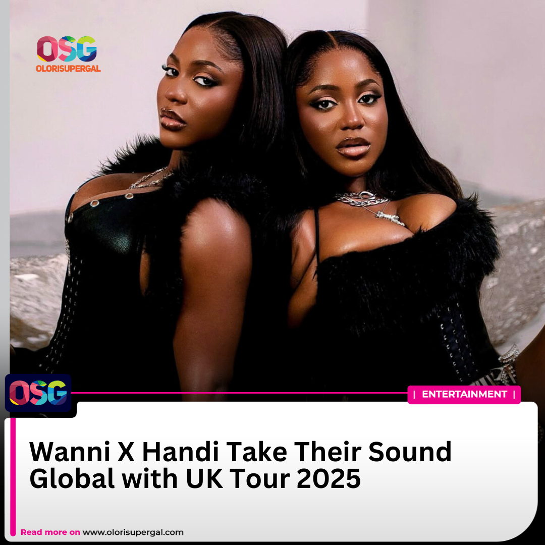 Wanni X Handi Bring Their Afrobeats Energy to the UK with Tour 2025