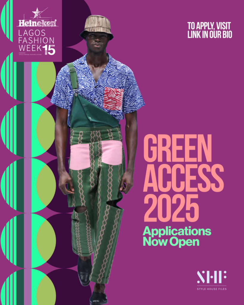 Lagos Fashion Week Opens Applications for Green Access 2025-OLORISUPERGAL MEDIA
