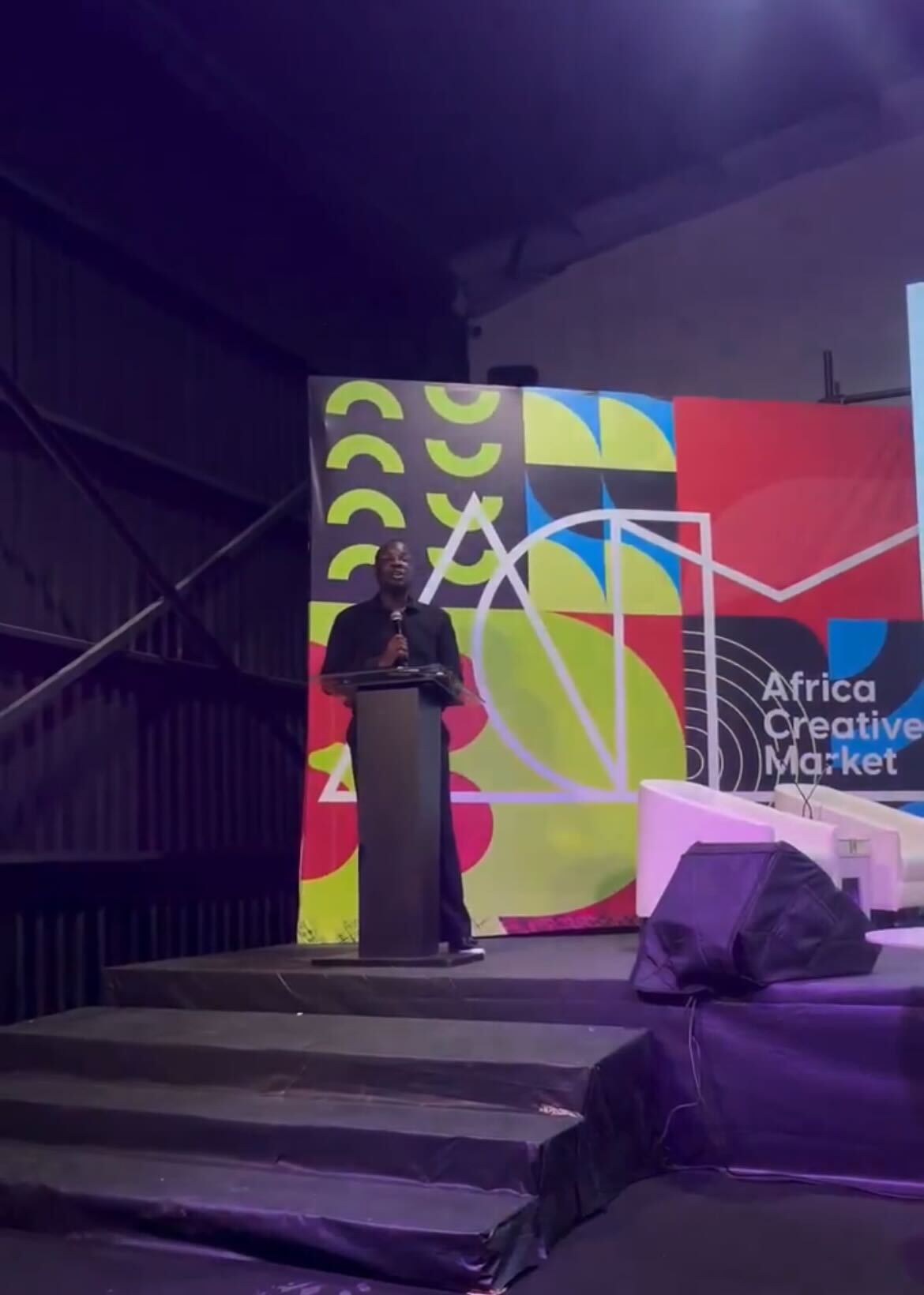 Chude Jideonwo Unveils FourthMainland Creators Fund at Digital Creator Summit