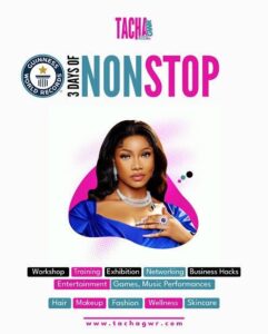 Tacha Aims for Guinness Record with First-Ever Beauty Festival in Lagos -OLORISUPERGAL MEDIA
