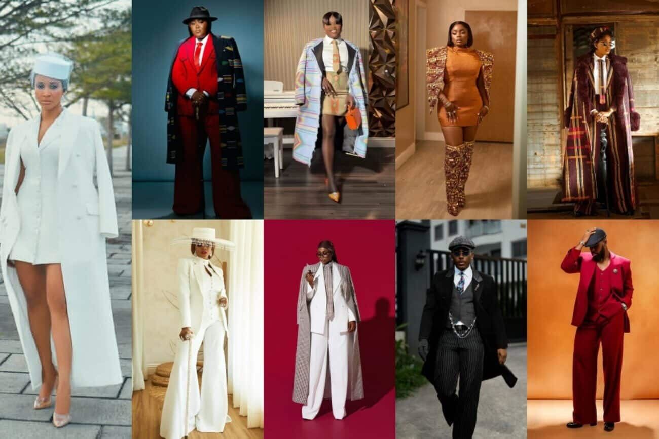 Stars Turned Up in Style for the Ginger Movie Premiere in Lagos