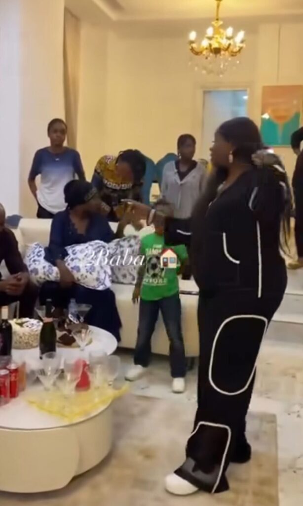 I Want to See a Baby Next Time” — Natasha’s Mother to 2Baba at His 50th Birthday- OLORISUPERGAL MEDIA
