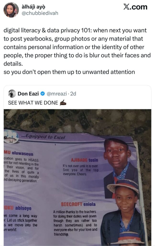 Mr Eazi’s Old Yearbook Still C ausing Online Buzz as Fans Hunt Down Schoolmates