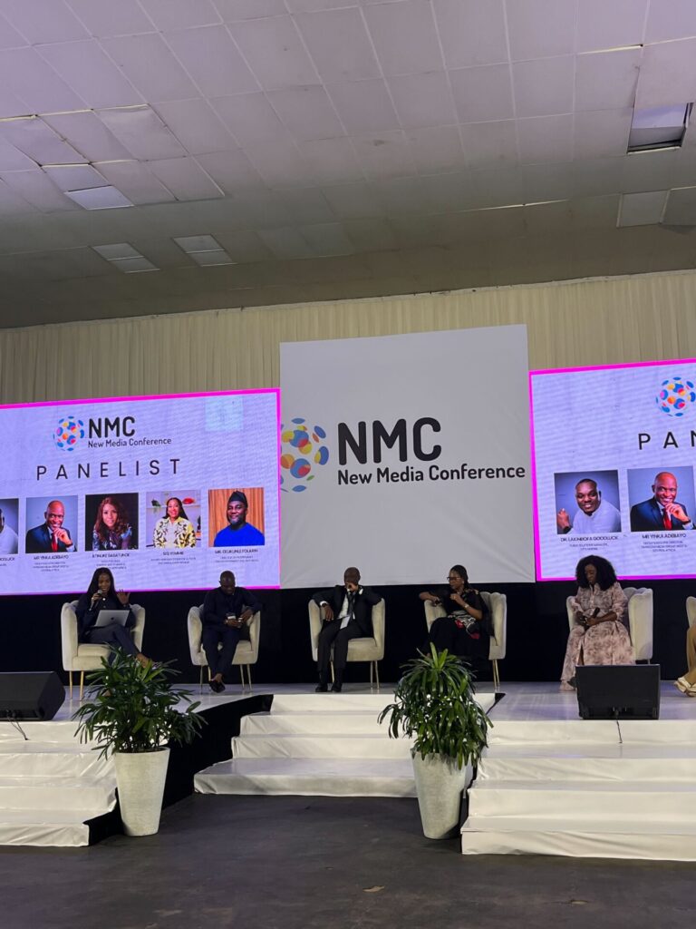 Dr. Lakinbofa Goodluck, Yinka Adebayo, Sisi Yemmie, Olukunle Folarin and Atinuke Babatunde Share Insights at New Media Conference 2025- OLORISUPERGAL MEDIA 
