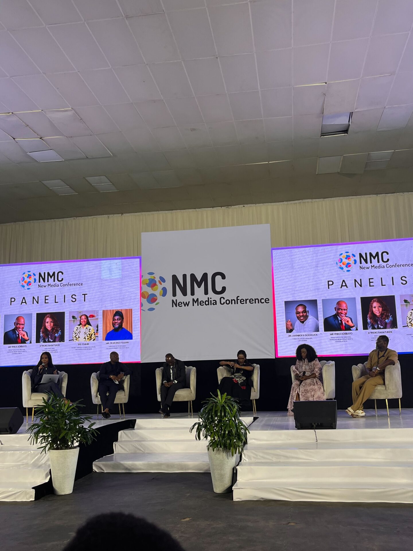 Dr. Lakinbofa Goodluck, Yinka Adebayo, Sisi Yemmie, Olukunle Folarin and Atinuke Babatunde Share Insights at New Media Conference 2025- OLORISUPERGAL MEDIA