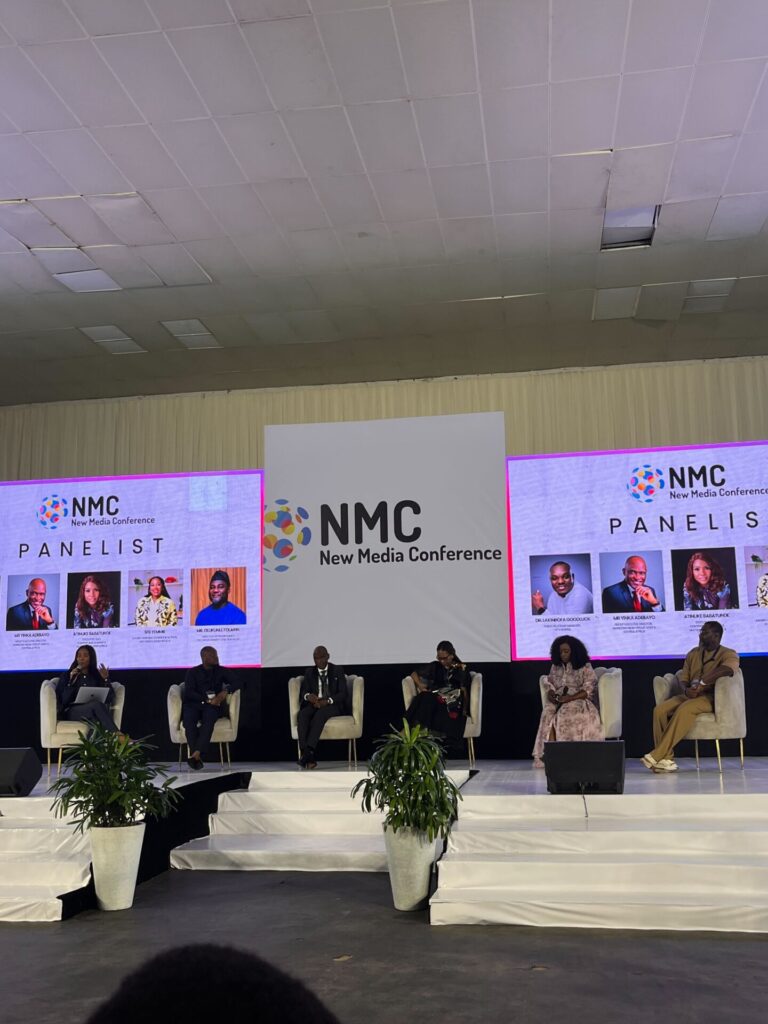 Dr. Lakinbofa Goodluck, Yinka Adebayo, Sisi Yemmie, Olukunle Folarin and Atinuke Babatunde Share Insights at New Media Conference 2025- OLORISUPERGAL MEDIA 
